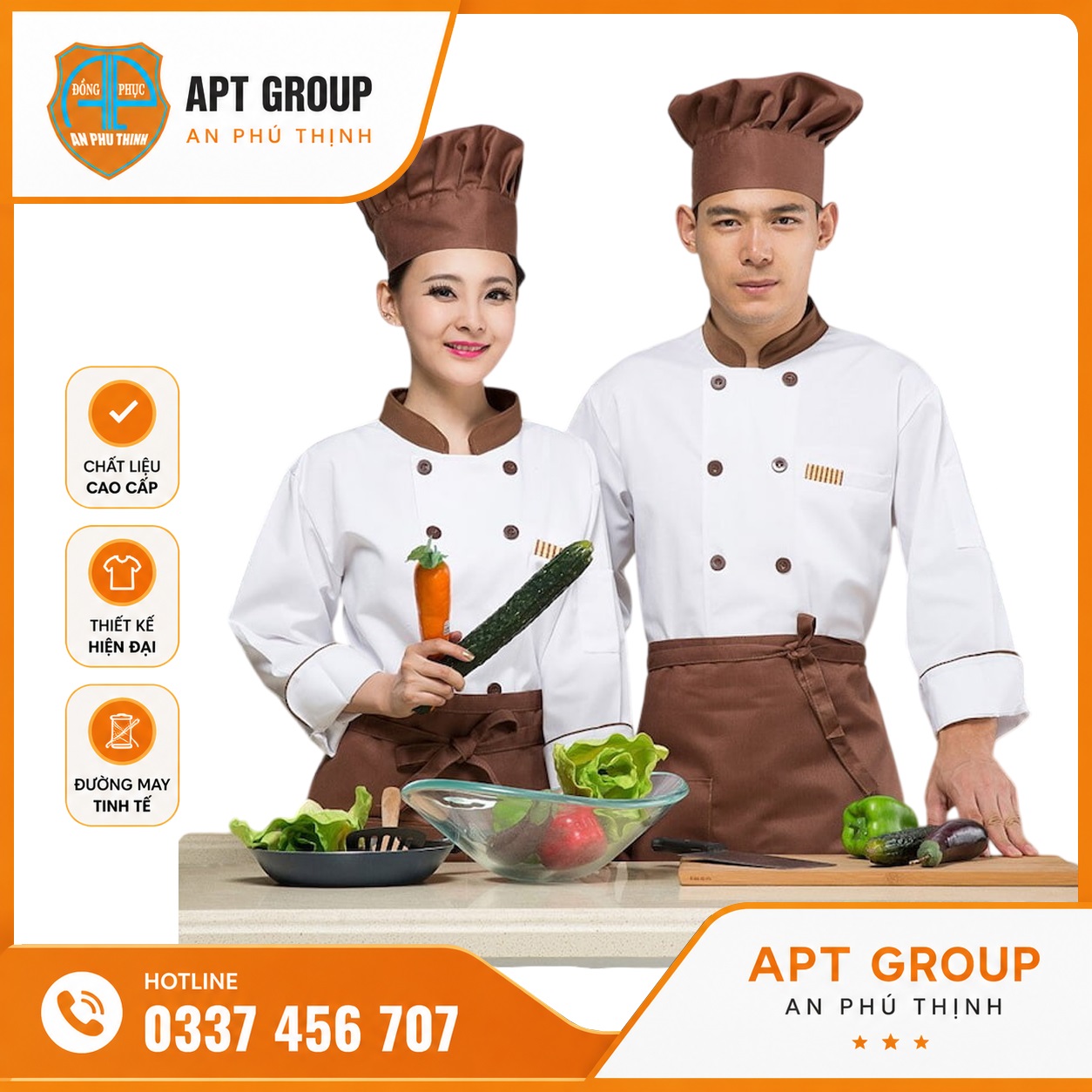 Đồng Phục Bếp