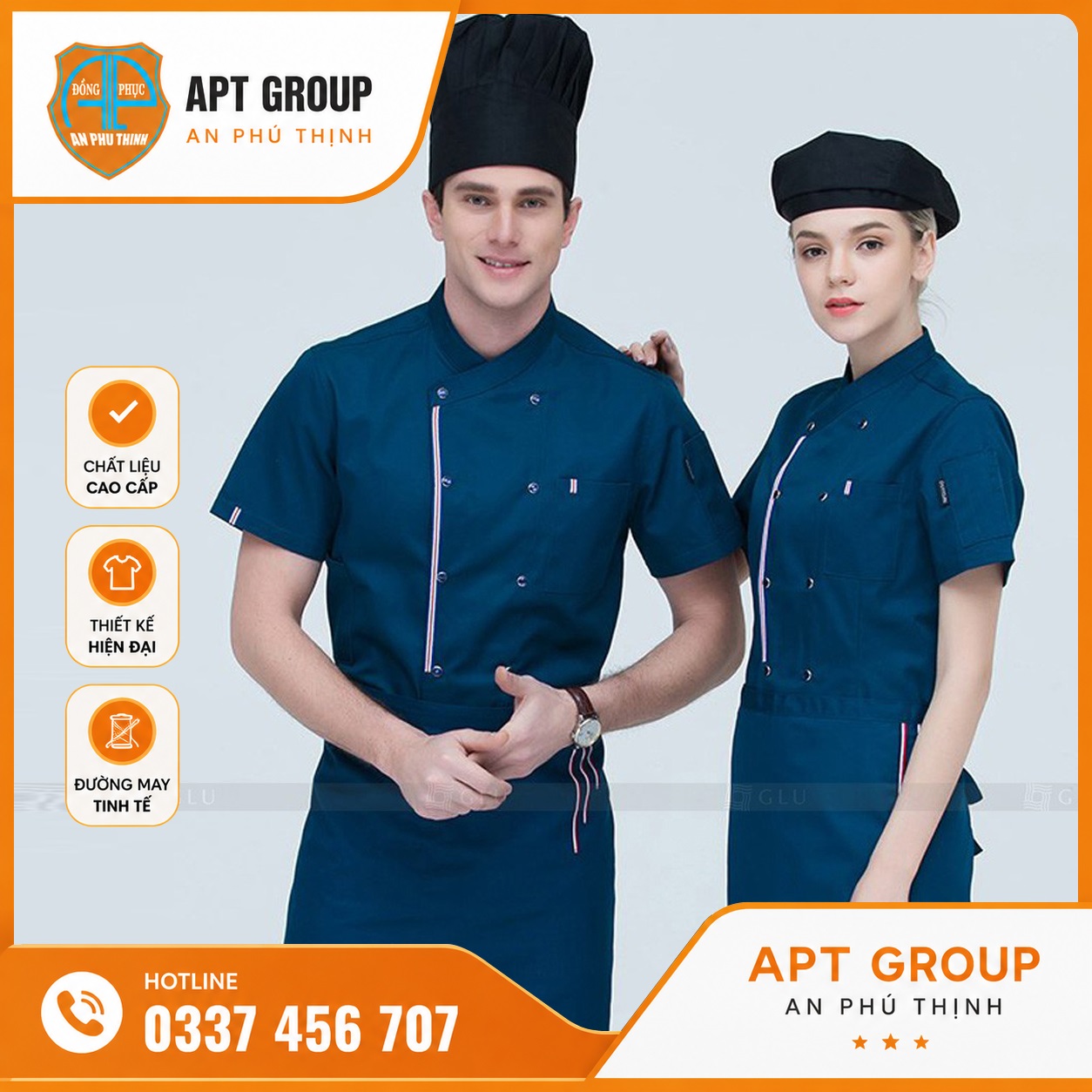 Đồng Phục Bếp