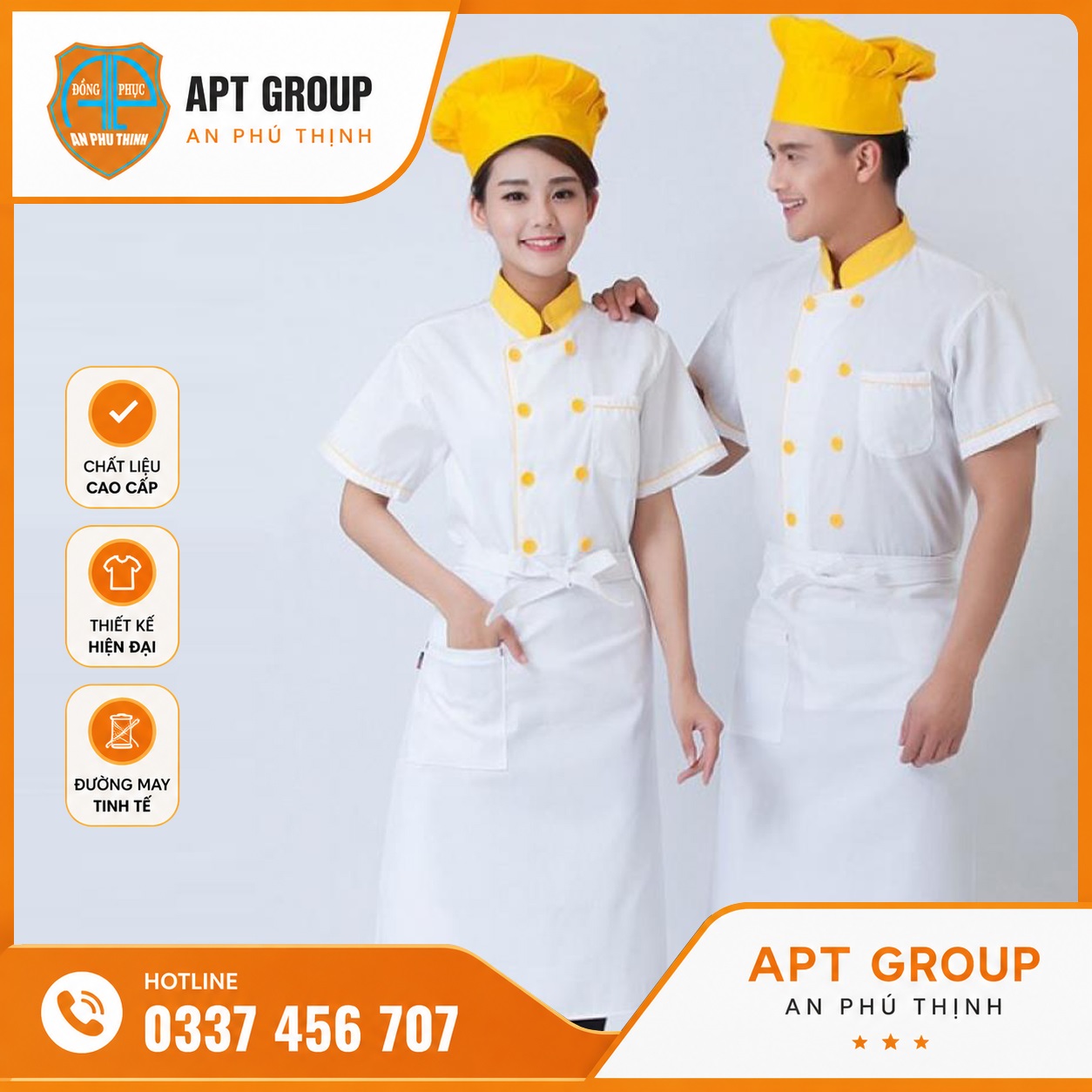 Đồng Phục Bếp