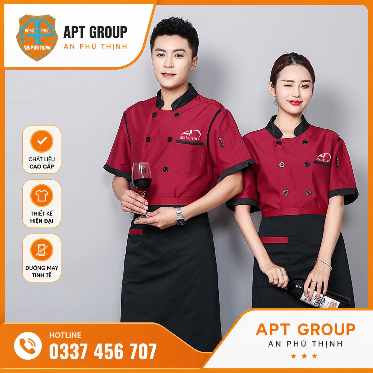 Đồng Phục Bếp
