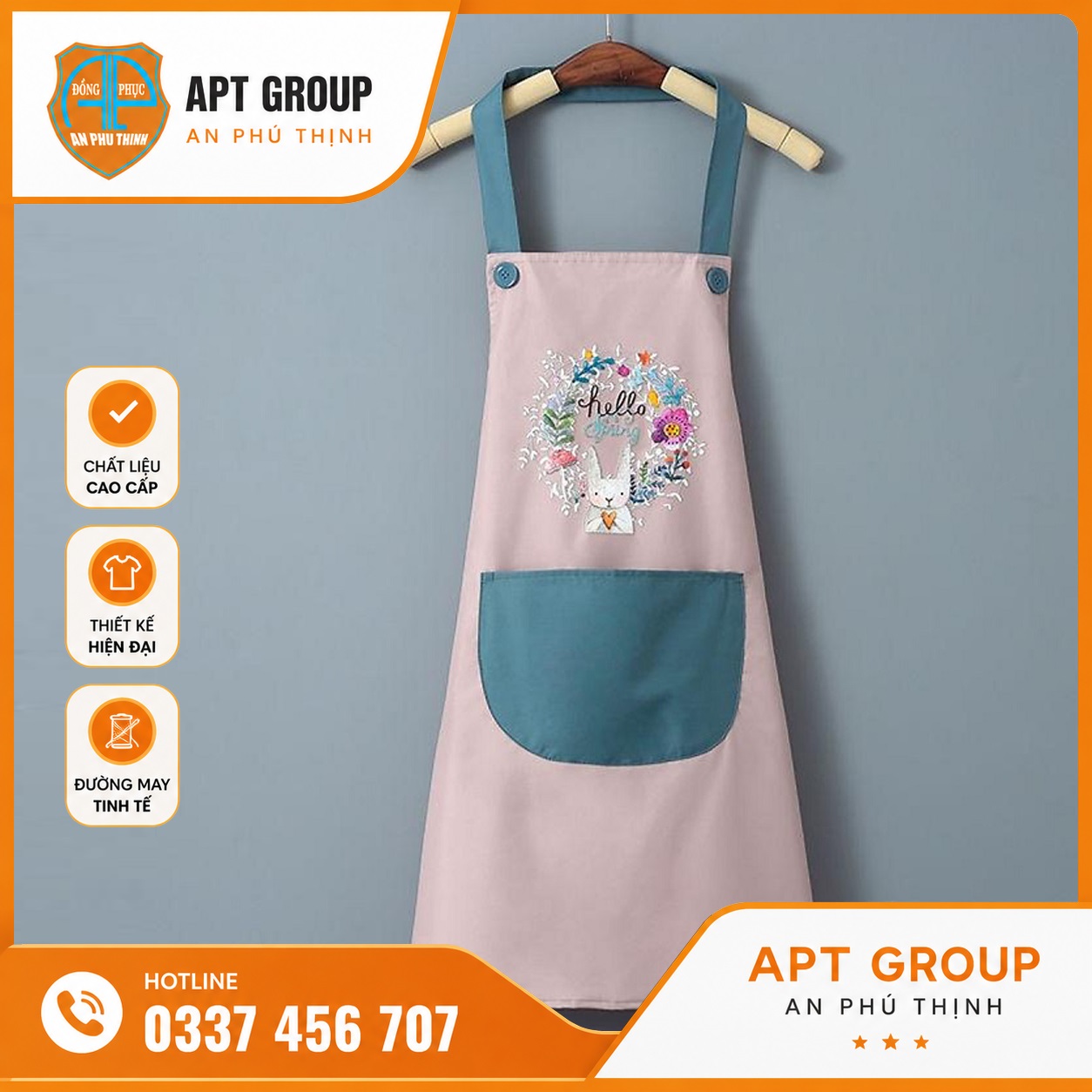 Tạp Dề Phong Cách Hàn Quốc